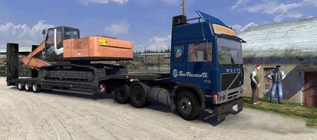 Volvo F10 для Euro Truck Simulator 2