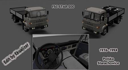 F.S.C. STAR 200 v 1.17.х для Euro Truck Simulator 2