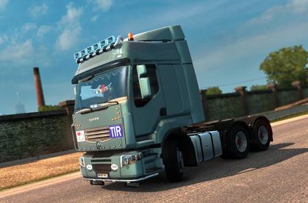 Renault Premium v1.18 для Euro Truck Simulator 2