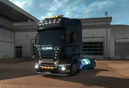 Scania R Edit для Euro Truck Simulator 2