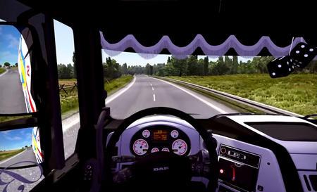 Звук DAF XF и DAF XF 50k для Euro Truck Simulator 2