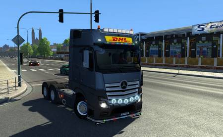 Mercedes Actros MPIV 2014 + Тюнинг Final для Euro Truck Simulator 2