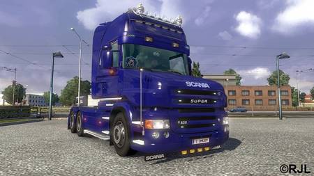 Scania T Mod v1.6 для Euro Truck Simulator 2