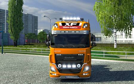 DAF XF E6 by ohaha v1.29 для Euro Truck Simulator 2