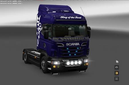 Тюнинг Scania R & Streamline v3.0 для Euro Truck Simulator 2