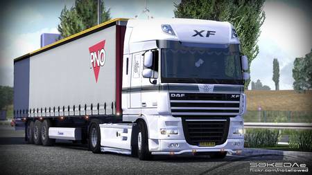 DAF XF 50k v3.0 для Euro Truck Simulator 2