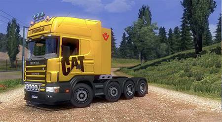 Scania 4 v 2.1 для Euro Truck Simulator 2