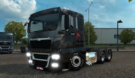 Man GTX для Euro Truck Simulator 2