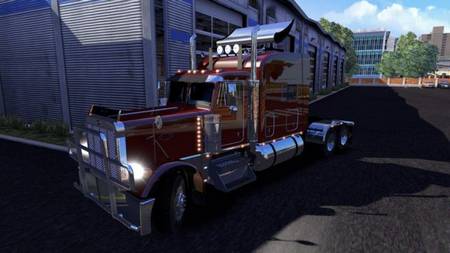 Peterbilt 379 EXHD Edit By TheRustyRagdoll для Euro Truck Simulator 2