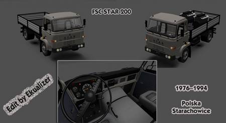 F.S.C. STAR 200 v 1.18 для Euro Truck Simulator 2