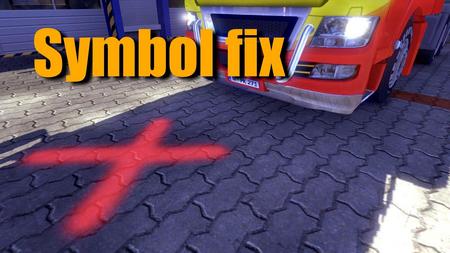 Symbol fix для Euro Truck Simulator 2