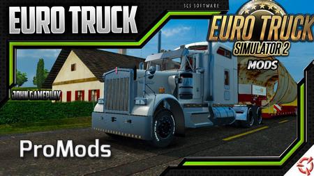 Kenworth W900a для Euro Truck Simulator 2