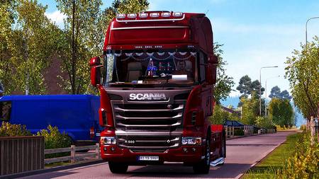 Scania R Interior Fix для Euro Truck Simulator 2