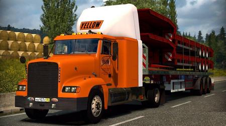 Freightliner FLD 120 4x2 для Euro Truck Simulator 2