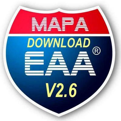 Карта Бразилии: EAA MAP v2.6.2 Euro Truck Simulator 2