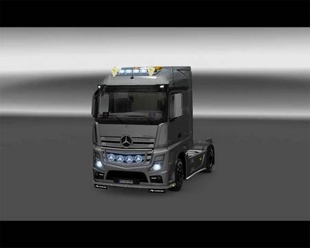 Accessories For Truck для Euro Truck Simulator 2