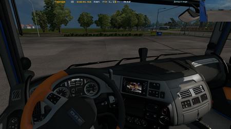 Фоны GPS дефолтным грузовикам для Euro Truck Simulator 2