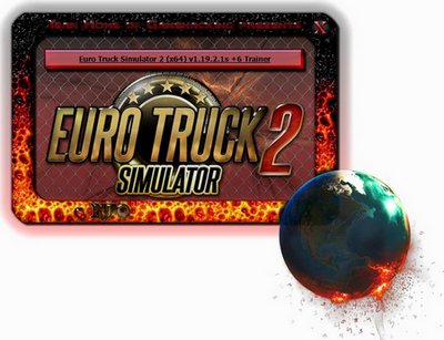 Euro Truck Simulator 2 трейнер +6 v1.19.2.1s: 64 Bit {HoG}