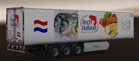 JBK Pack Fish Dealer для Euro Truck Simulator 2