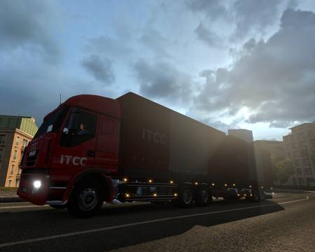 AI Traffic Tandem Pack with 40 Original Enterprises Skins для ETS 2