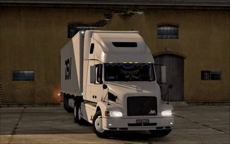 Volvo VNL 660 1.19 для Euro Truck Simulator 2