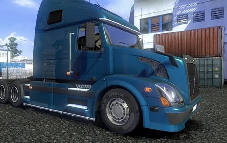 Volvo VNL 670 1.20 для Euro Truck Simulator 2