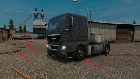 Модифицированная лесопилка v1.20 для Euro Truck Simulator 2