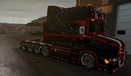 Пак тюнинга Scania T v3 для Euro Truck Simulator 2