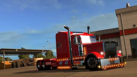 Модерн Peterbilt 389 v1.9 для Euro Truck Simulator 2