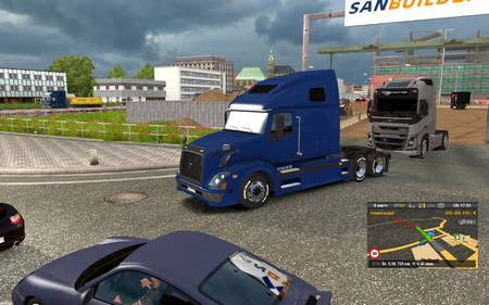 Volvo VNL 670 v1.22 для Euro Truck Simulator 2