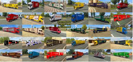 Painted BDF Traffic Pack by Jazzycat v4.7