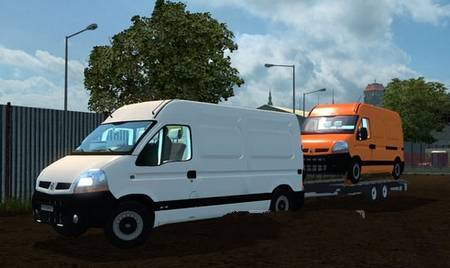 Renault Master L2H2 v2.0 для Euro Truck Simulator 2