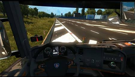 Cabin Switch Sound Mod для Euro Truck Simulator 2