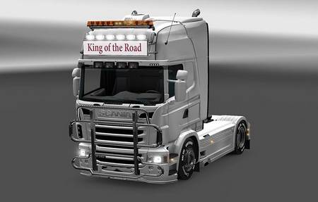 Тюнинг Scania RS, Scania T v1.2 для Euro Truck Simulator 2