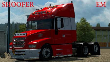 Iveco Strator v1.0 для Euro Truck Simulator 2