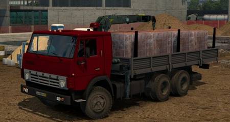 КамАЗ 53212 + СЗАП 83571 v3.0 для Euro Truck Simulator 2