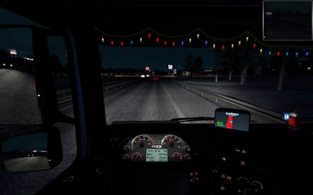 Свет фар Frosty v5.5 для Euro Truck Simulator 2