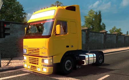 Volvo FH12 v1.5 для Euro Truck Simulator 2