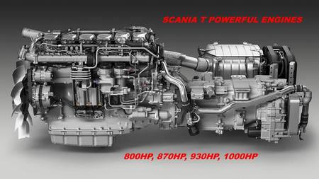 Powerful Engines Scania T для Euro Truck Simulator 2