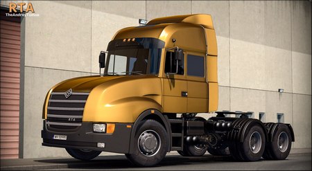 Грузовик Урал RTA v 2.3 для Euro Truck Simulator 2