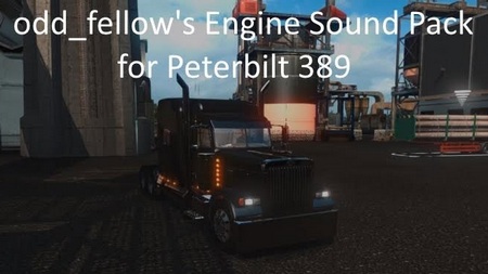 Звуки Peterbilt 389 v1.0 для Euro Truck Simulator 2