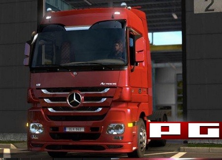 Mercedes Actros 2009 Rework для Euro Truck Simulator 2