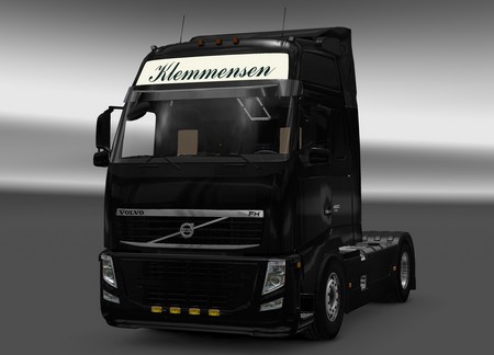 Интерьер Volvo FH Classic для Euro Truck Simulator 2