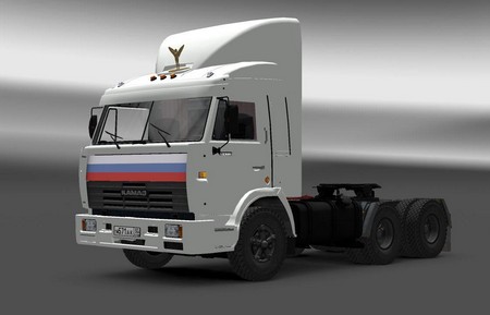 Камаз 54115 для Euro Truck Simulator 2