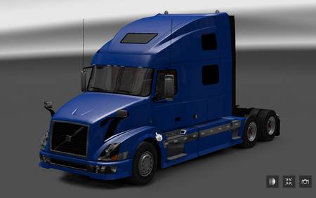 Грузовик Volvo VNL 780 v1.22 для Euro Truck Simulator 2