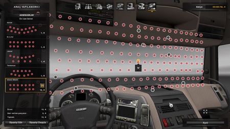 Дополнение к DLC Cabin Accessory для Euro Truck Simulator 2