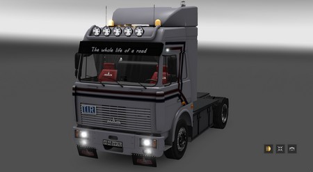 Измененный Маз 5432 для Euro Truck Simulator 2