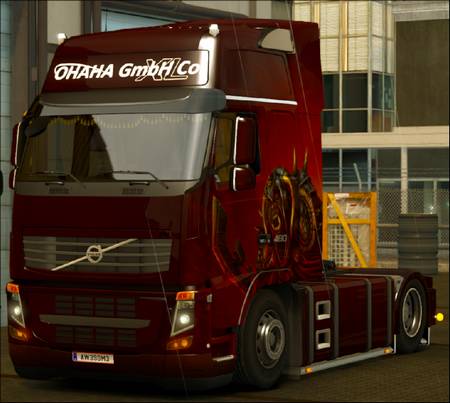 Volvo FH16 2009 v19.0r для Euro Truck Simulator 2