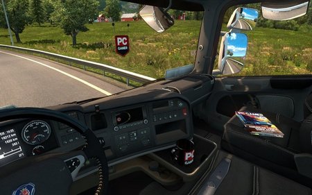 DLC PC Gamer для Euro Truck Simulator 2