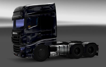 Диски с покрышками Краз 255 для Euro Truck Simulator 2